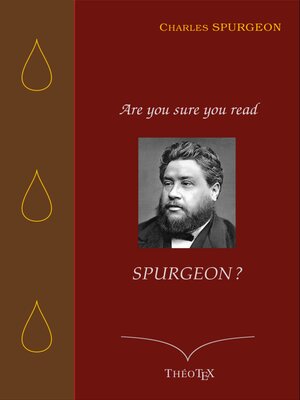 cover image of Are you sure you read Spurgeon ?